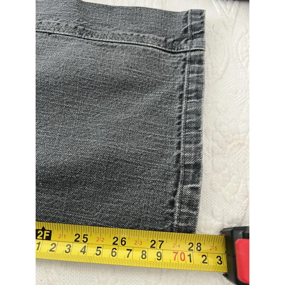 Kuhl Mens RIOT Pants Jeans Vintage Patina Dye 36x28 Faded Black Stretch Hiking